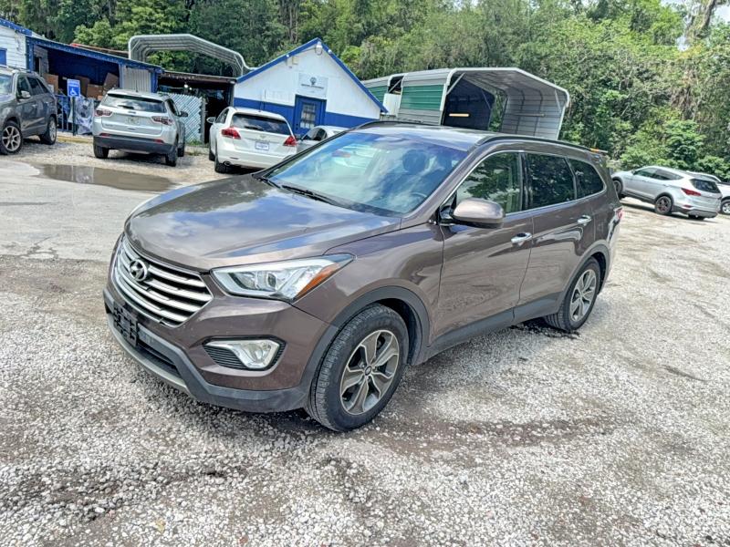2013 Hyundai Santa Fe მანქანა იყიდება აუქციონზე, vin: KM8SM4HF0DU014052, აუქციონის ნომერი: 53747806