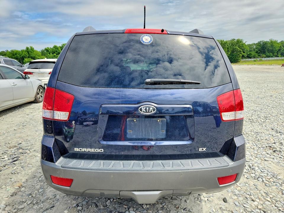 52697936 :رقم المزاد ، KNDJJ741495024413 vin ، 2009 Kia Borrego مزاد بيع