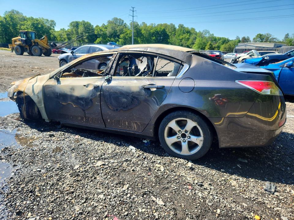 53215346 :رقم المزاد ، N0V1N53215346 vin ، 2010 Acura Tl مزاد بيع