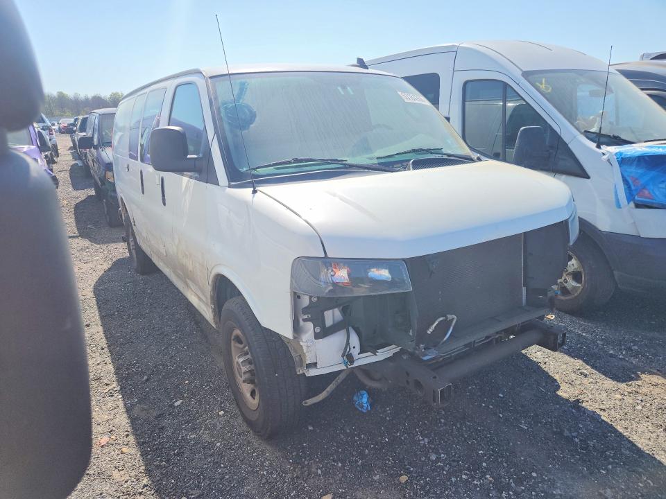 2021 Gmc Savana მანქანა იყიდება აუქციონზე, vin: 1GTW7AF75M1265643, აუქციონის ნომერი: 53184266