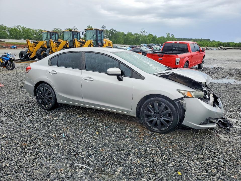 Продаж на аукціоні авто 2015 Honda Civic, vin: 19XFB2F54FE112464, номер лоту: 52689586