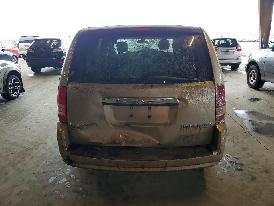 Продаж на аукціоні авто 2009 Chrysler Town & Country, vin: 2A8HR44E89R656108, номер лоту: 52205406