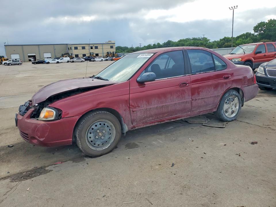 Продаж на аукціоні авто 2004 Nissan Sentra, vin: 3N1CB51D44L897843, номер лоту: 54654896