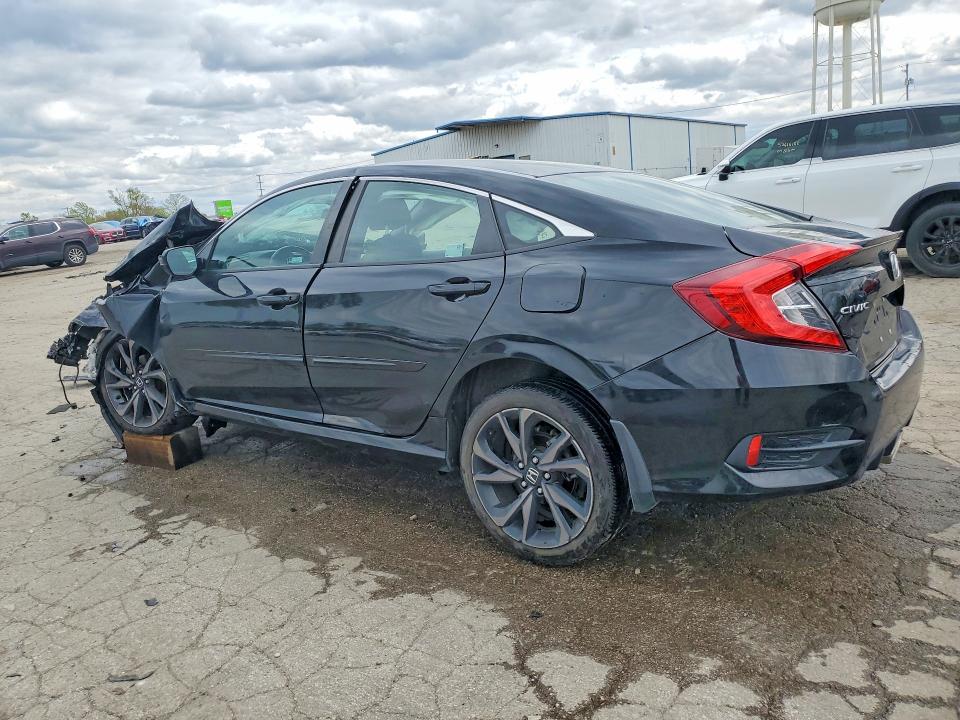 Продажа на аукционе авто 2020 Honda Civic, vin: 19XFC2F82LE029845, номер лота: 52488396