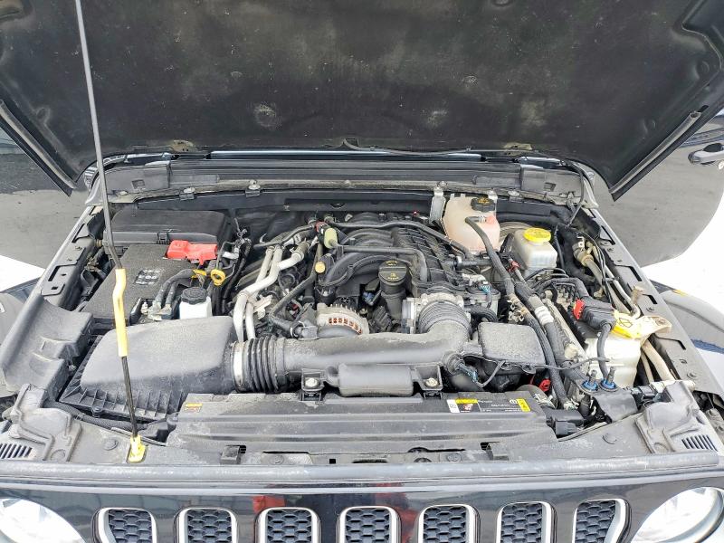 Продажа на аукционе авто 2022 Jeep Wrangler Unlimited, vin: 1C4HJXEG8NW199544, номер лота: 53984476