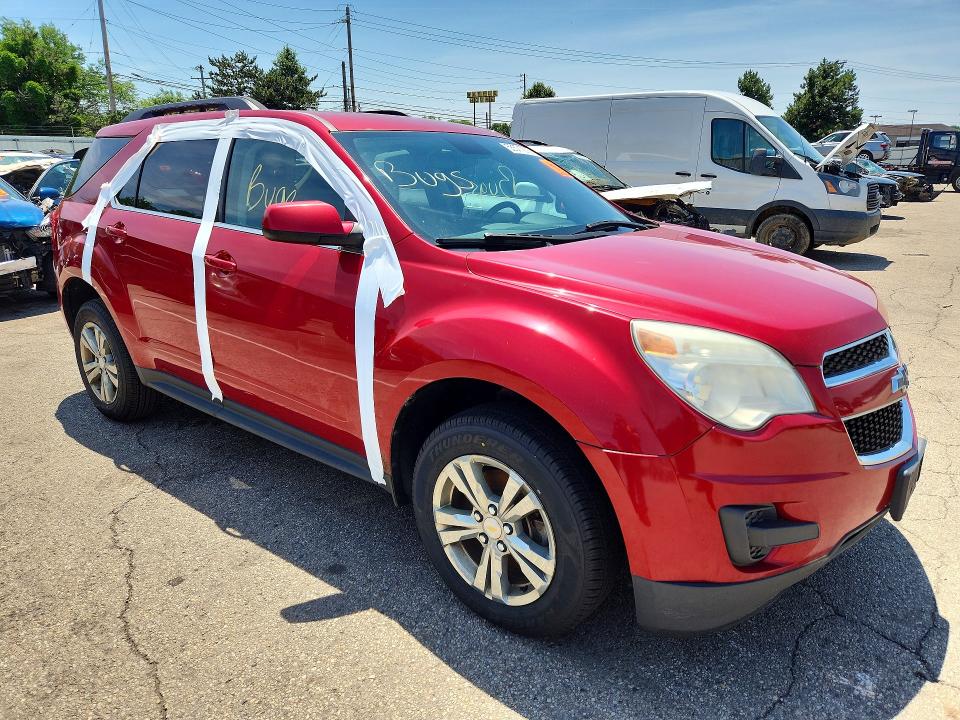 Aukcja sprzedaży 2015 Chevrolet Equinox, vin: 2GNALBEK5F6202728, numer aukcji: 55571276