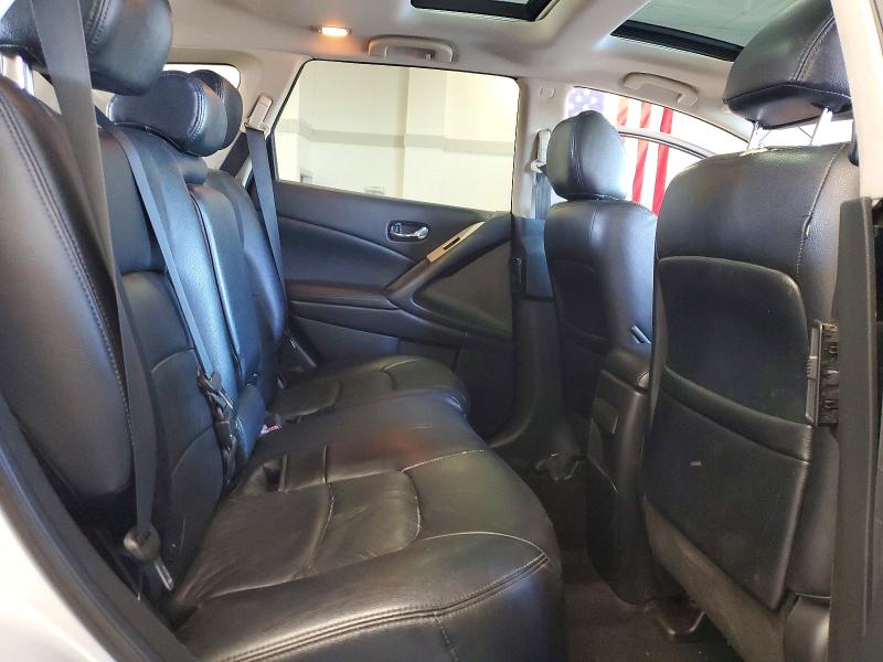 2009 Nissan Murano მანქანა იყიდება აუქციონზე, vin: JN8AZ18W19W106268, აუქციონის ნომერი: 54342566
