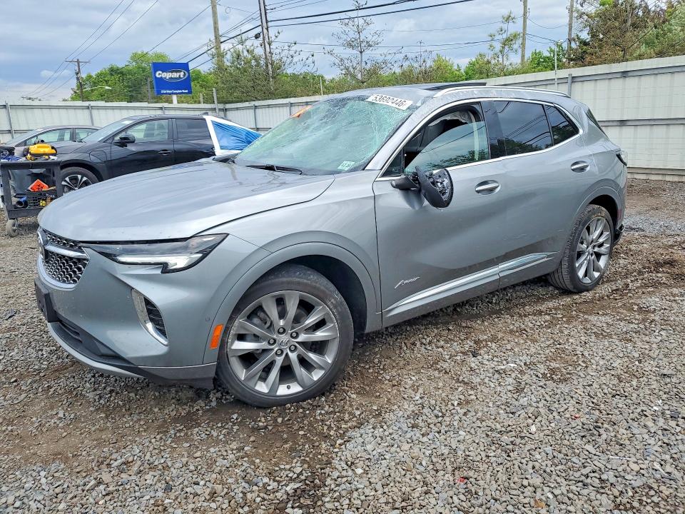 53692446 :رقم المزاد ، LRBFZSR43PD176804 vin ، 2023 Buick Envision مزاد بيع
