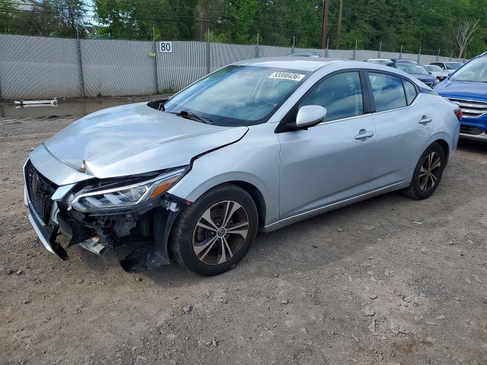 Продажа на аукционе авто 2023 Nissan Sentra, vin: 3N1AB8CV9PY260453, номер лота: 53398436