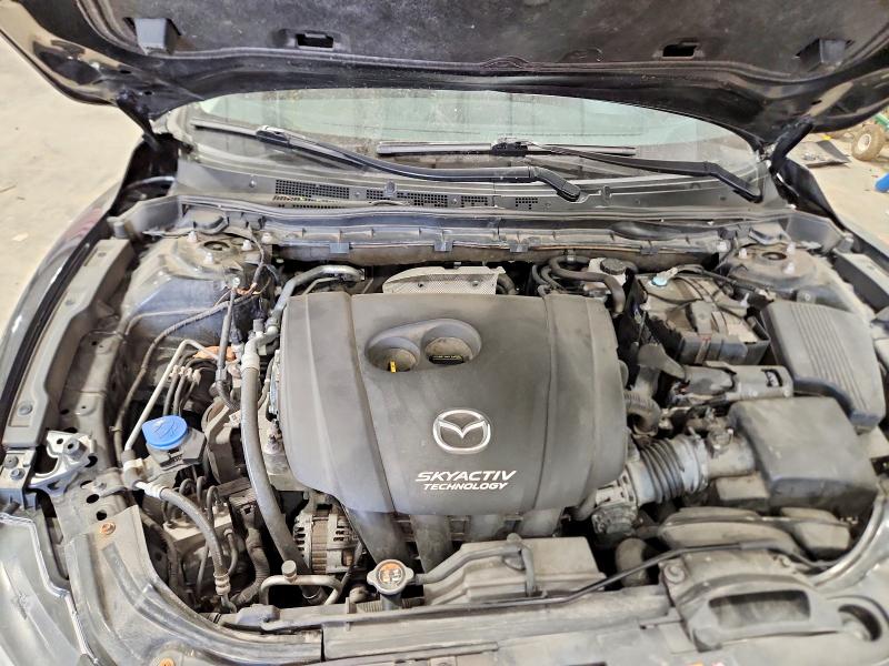 Продаж на аукціоні авто 2016 Mazda 6, vin: JM1GJ1U56G1432300, номер лоту: 52615846