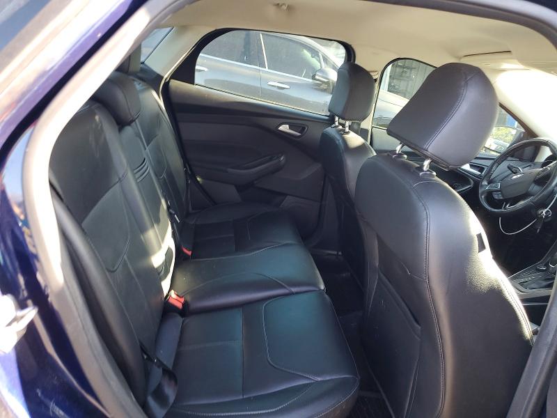 53697376 :رقم المزاد ، 1FADP3F26GL387529 vin ، 2016 Ford Focus مزاد بيع