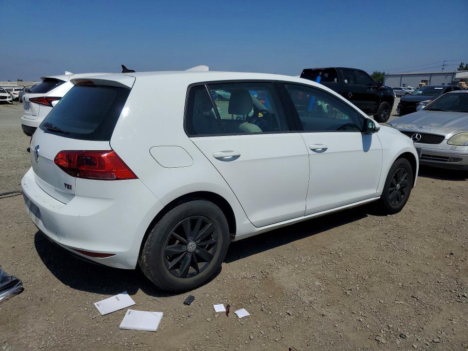 Aukcja sprzedaży 2016 Volkswagen Golf, vin: 3VW217AU4GM045799, numer aukcji: 53471356