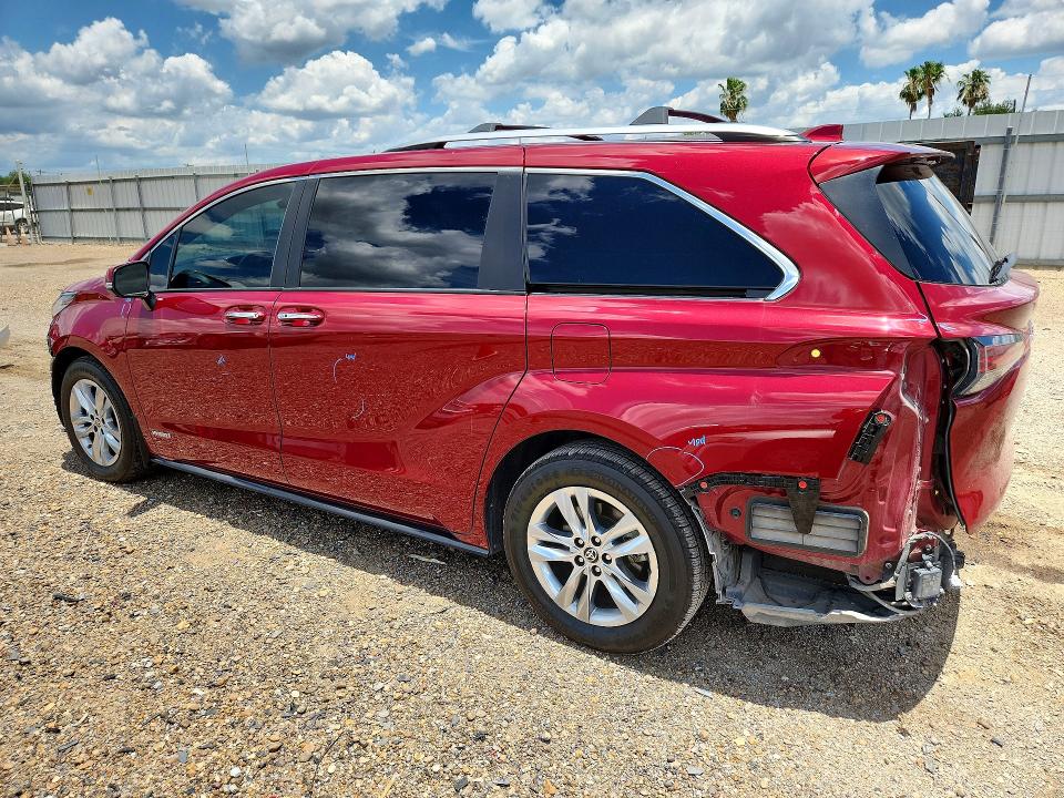 Продаж на аукціоні авто 2021 Toyota Sienna, vin: 5TDZRKEC9MS064245, номер лоту: 53297886