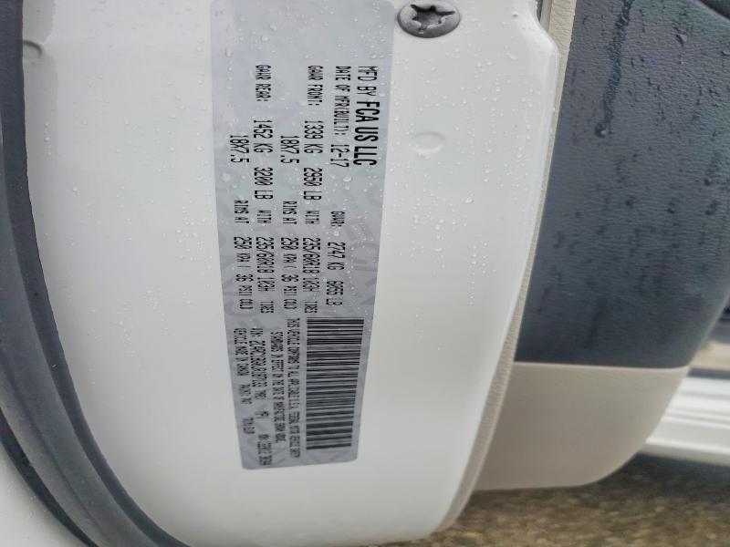 Aukcja sprzedaży 2018 Chrysler Pacifica, vin: 2C4RC1BG0JR187133, numer aukcji: 54692936