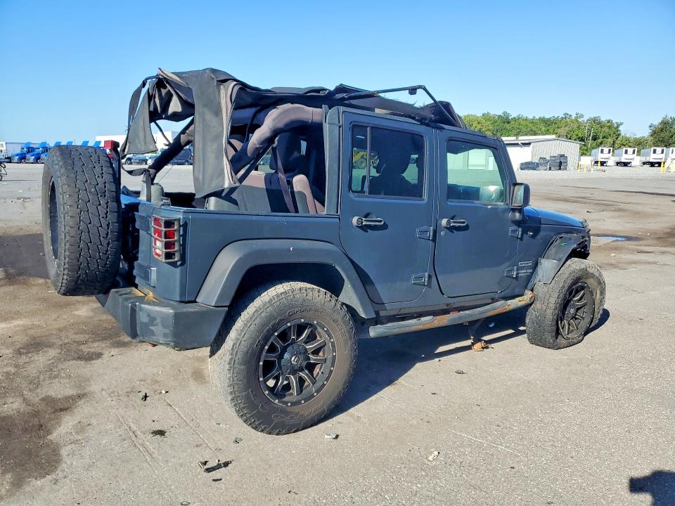 Продажа на аукционе авто 2018 Jeep Wrangler Unlimited, vin: 1C4BJWDG2JL878237, номер лота: 51190986