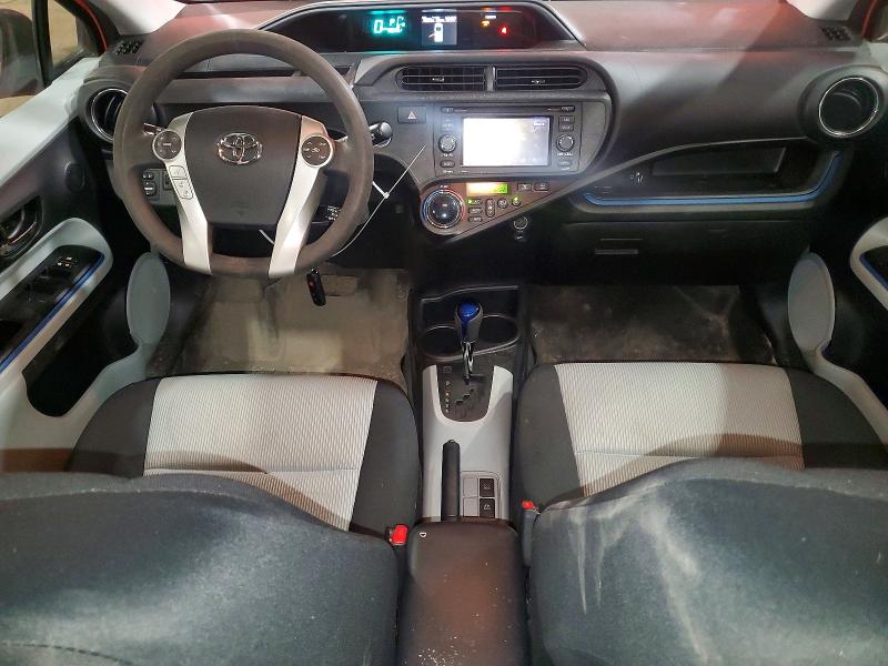 2013 Toyota Prius C მანქანა იყიდება აუქციონზე, vin: JTDKDTB39D1050157, აუქციონის ნომერი: 54917516