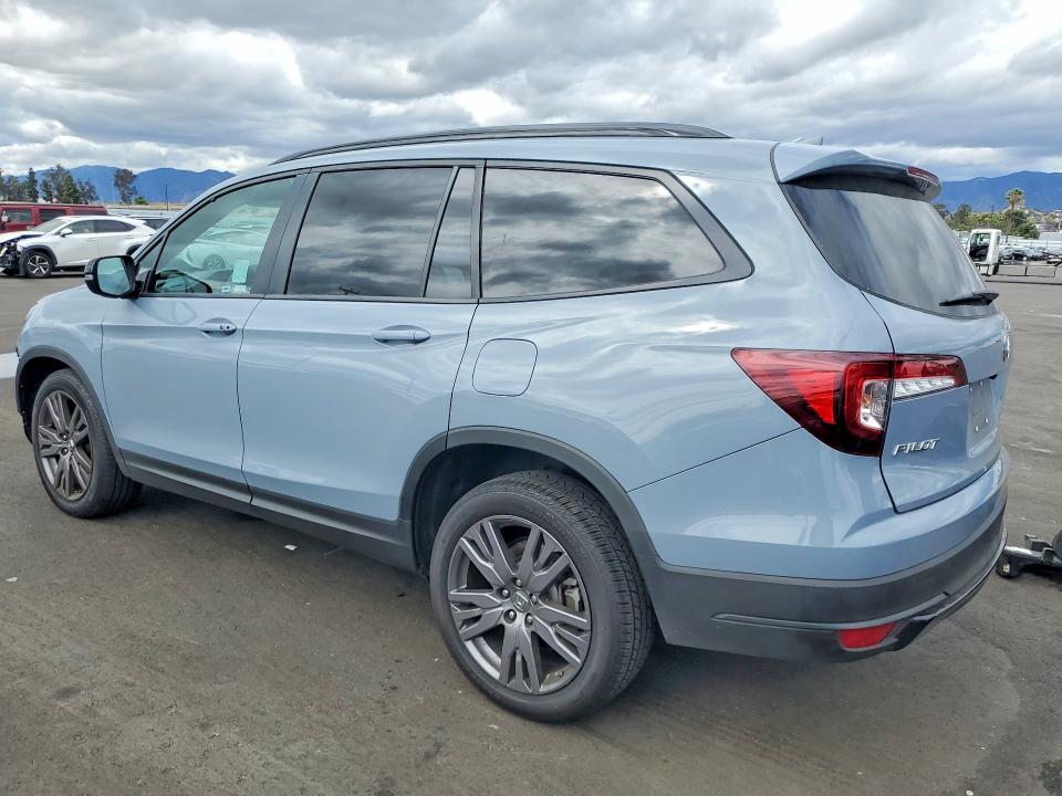Продажа на аукционе авто 2022 Honda Pilot, vin: 5FNYF6H34NB104311, номер лота: 52221856