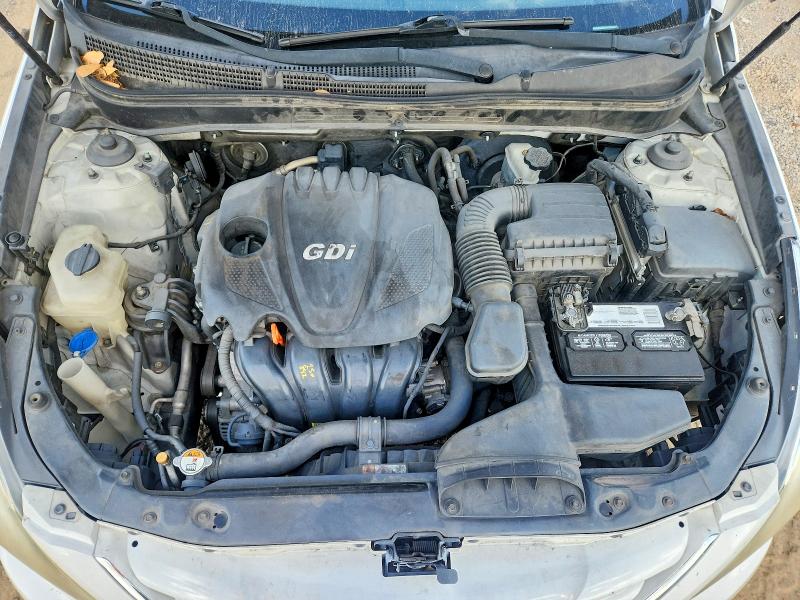 2013 Hyundai Sonata მანქანა იყიდება აუქციონზე, vin: 5NPEB4AC4DH654556, აუქციონის ნომერი: 53427856