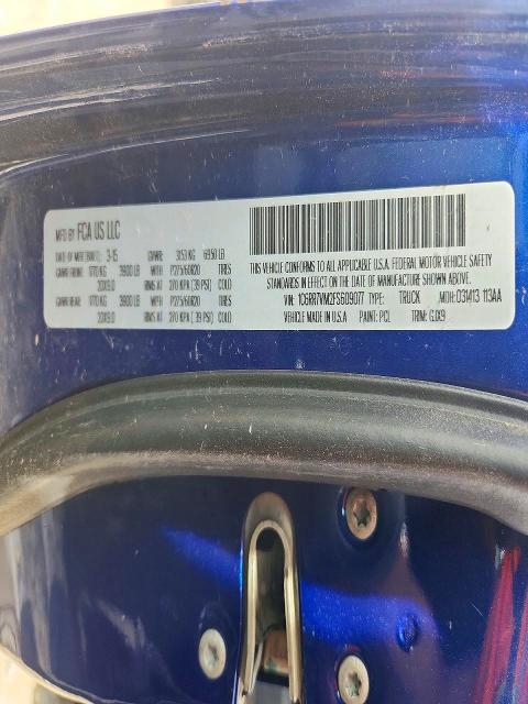 52490496 :رقم المزاد ، 1C6RR7VM2FS609077 vin ، 2015 Ram 1500 مزاد بيع