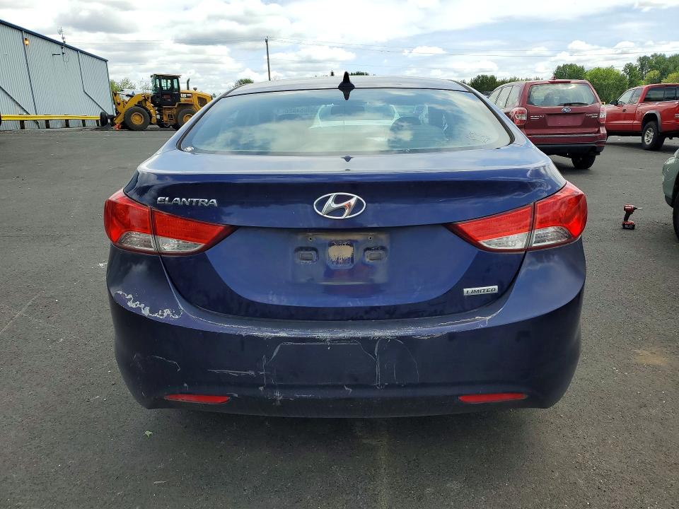 Aukcja sprzedaży 2013 Hyundai Elantra, vin: 5NPDH4AE6DH276476, numer aukcji: 53654926