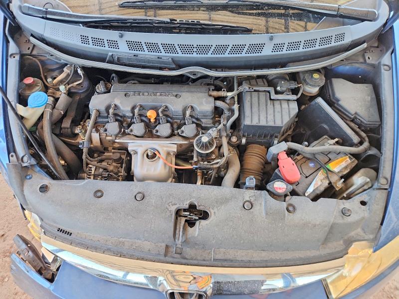 55043666 :رقم المزاد ، 19XFA16559E037873 vin ، 2009 Honda Civic مزاد بيع