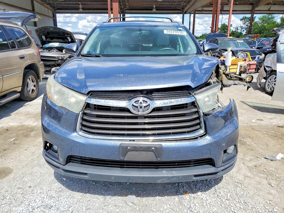 54229516 :رقم المزاد ، 5TDJKRFH1GS258826 vin ، 2016 Toyota Highlander مزاد بيع