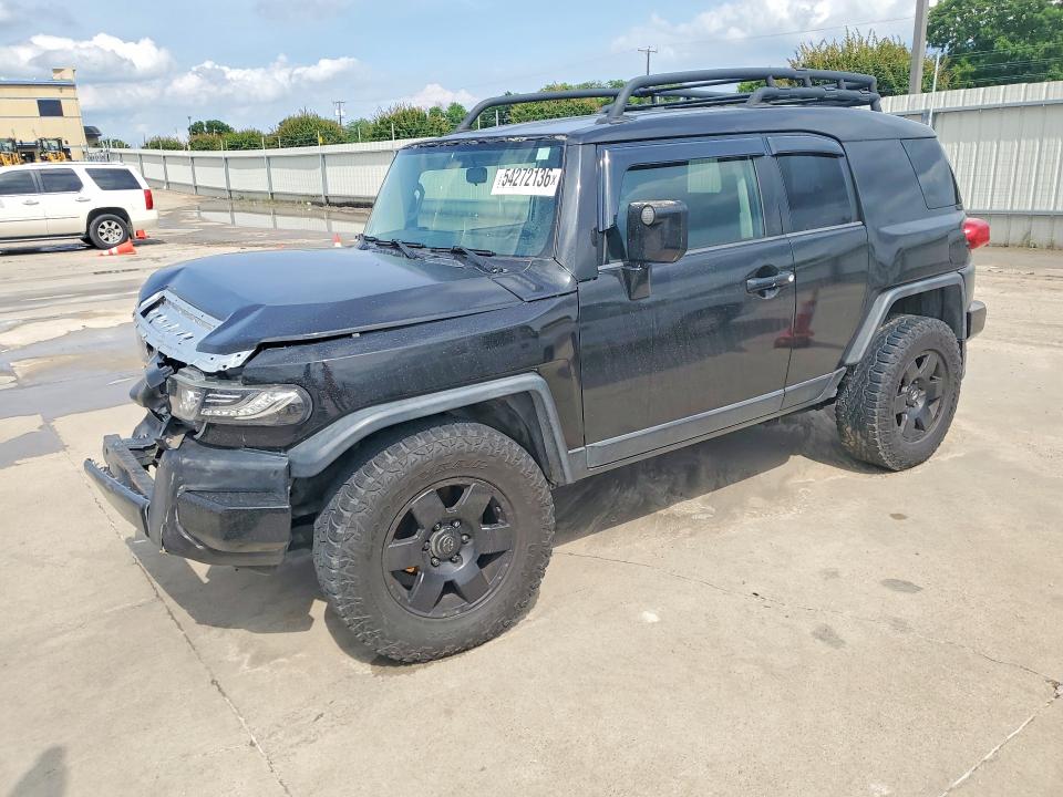 Продажа на аукционе авто 2007 Toyota Fj Cruiser, vin: JTEZU11F670018125, номер лота: 54272136