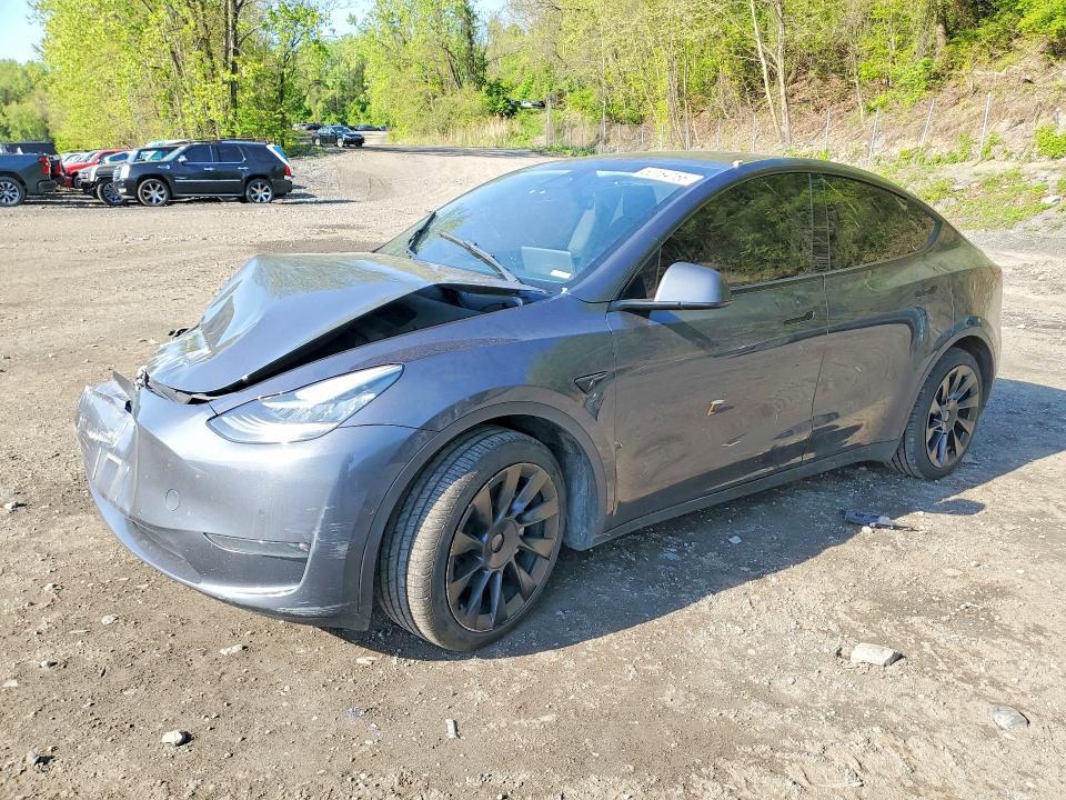 Aukcja sprzedaży 2022 Tesla Model Y, vin: 7SAYGDEE3NA013523, numer aukcji: 52184166