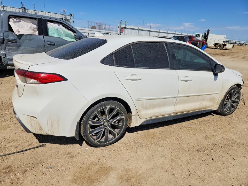 Продаж на аукціоні авто 2022 Toyota Corolla, vin: 5YFB4MBE5NP125327, номер лоту: 51699806