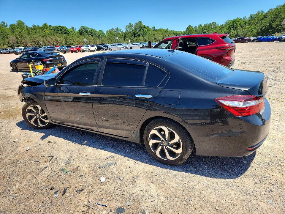 55132306 :رقم المزاد ، 1HGCR2F8XGA014327 vin ، 2016 Honda Accord مزاد بيع