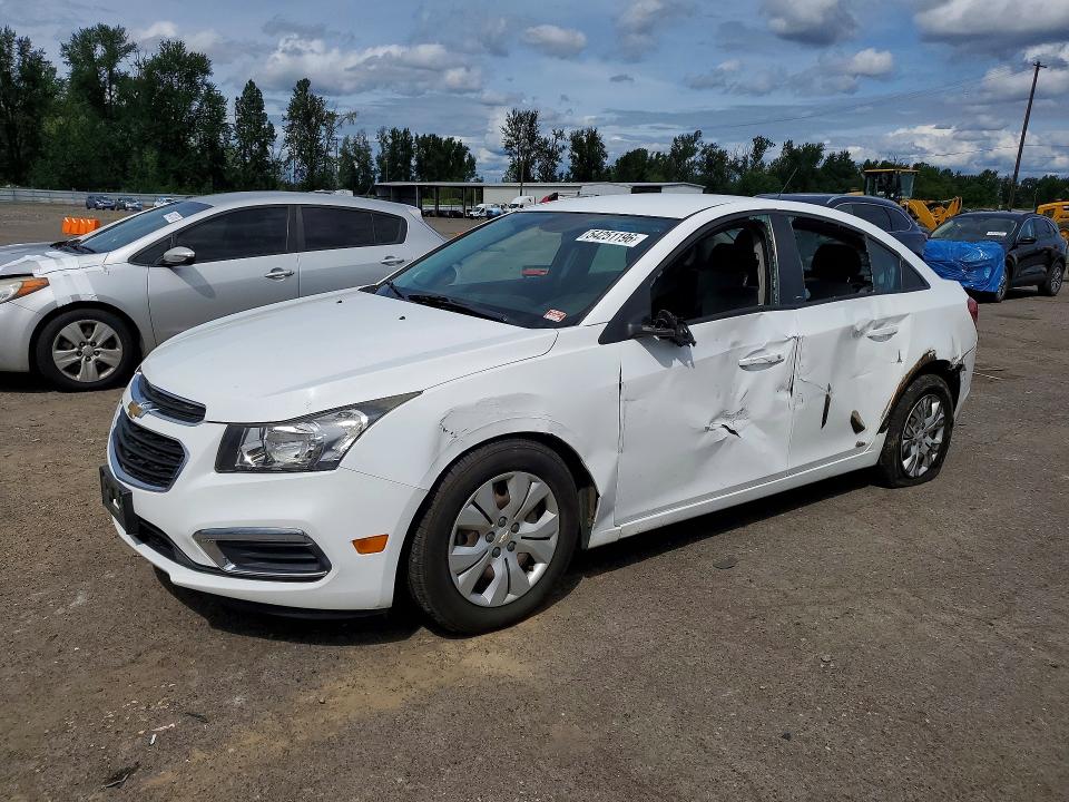 54251196 :رقم المزاد ، 1G1PA5SG9F7233919 vin ، 2015 Chevrolet Cruze مزاد بيع