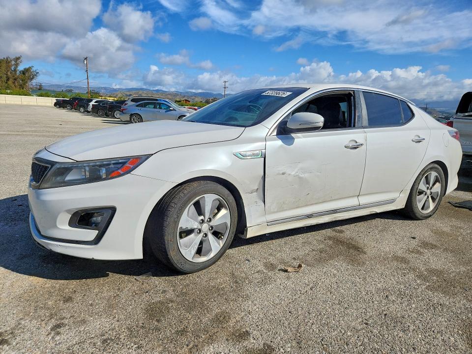 52339626 :رقم المزاد ، KNAGN4AD1E5073412 vin ، 2014 Kia Optima مزاد بيع
