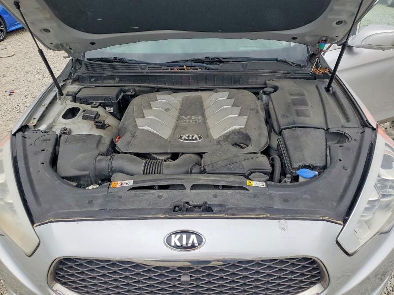 79640275 :رقم المزاد ، KNALW4D4XF6017102 vin ، 2015 Kia K900 مزاد بيع