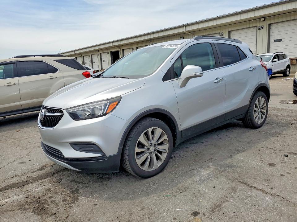 53794696 :رقم المزاد ، KL4CJASB7HB023378 vin ، 2017 Buick Encore مزاد بيع