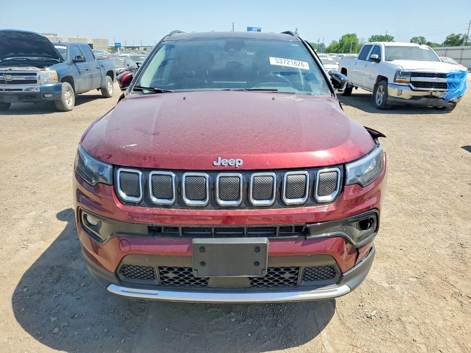 Продажа на аукционе авто 2022 Jeep Compass, vin: 3C4NJDCB8NT159432, номер лота: 53721826
