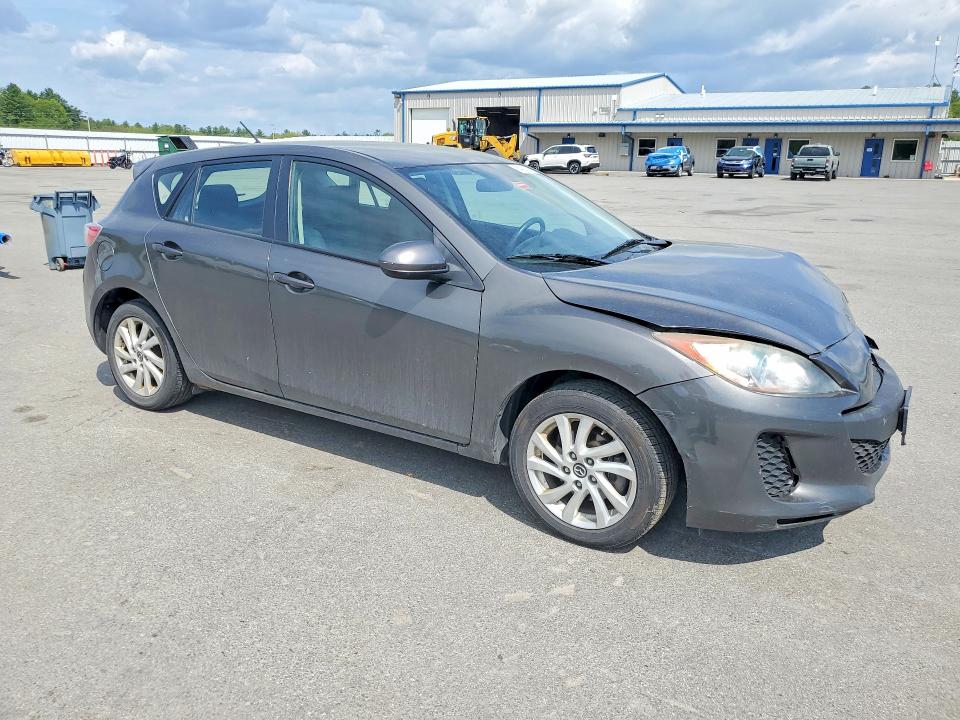 Aukcja sprzedaży 2013 Mazda 3, vin: JM1BL1L73D1760311, numer aukcji: 54126736