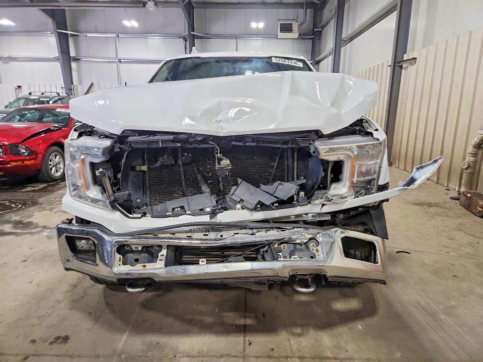 2018 Ford F150 მანქანა იყიდება აუქციონზე, vin: 1FTEW1EG4JFA62807, აუქციონის ნომერი: 52503336