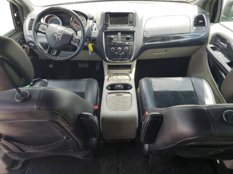 2018 Dodge Grand Caravan მანქანა იყიდება აუქციონზე, vin: 2C4RDGCGXJR208942, აუქციონის ნომერი: 54981516