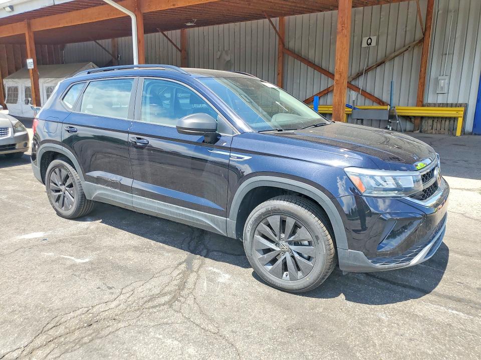 52781686 :رقم المزاد ، 3VVMX7B29NM021441 vin ، 2022 Volkswagen Taos مزاد بيع