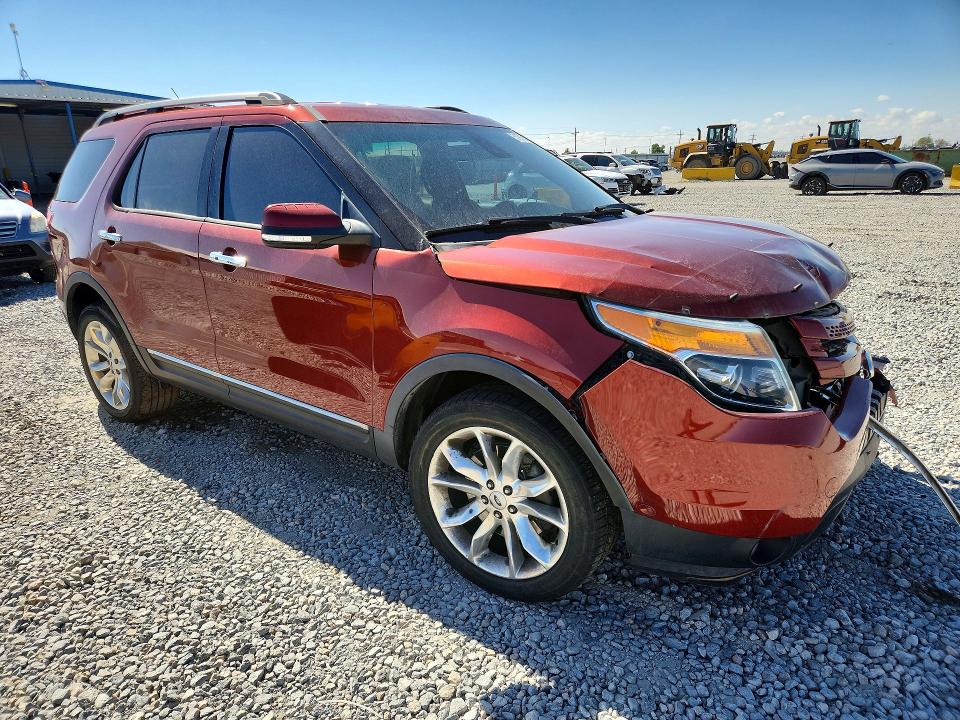51977056 :رقم المزاد ، 1FM5K8F86EGC45861 vin ، 2014 Ford Explorer مزاد بيع
