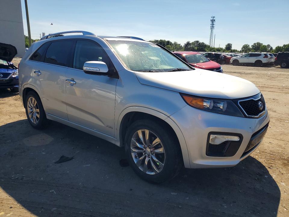 Продаж на аукціоні авто 2013 Kia Sorento, vin: 5XYKWDA2XDG374484, номер лоту: 55547356