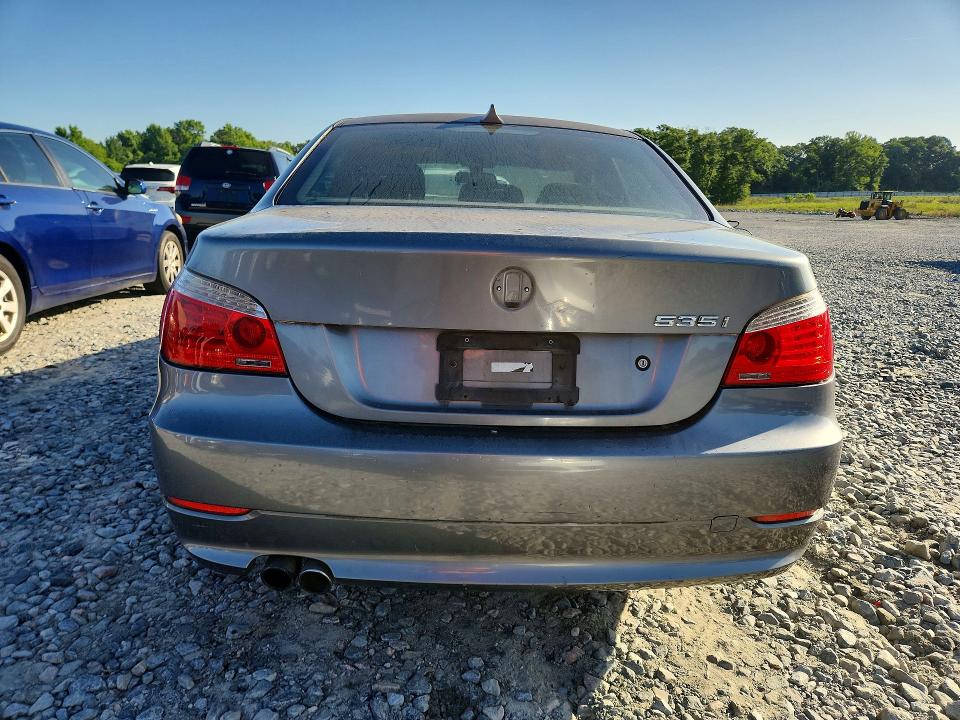 53639426 :رقم المزاد ، WBANW1C56AC164660 vin ، 2010 Bmw 535 مزاد بيع