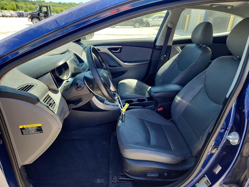 Продаж на аукціоні авто 2013 Hyundai Elantra, vin: KMHDH4AE5DU633969, номер лоту: 53452756