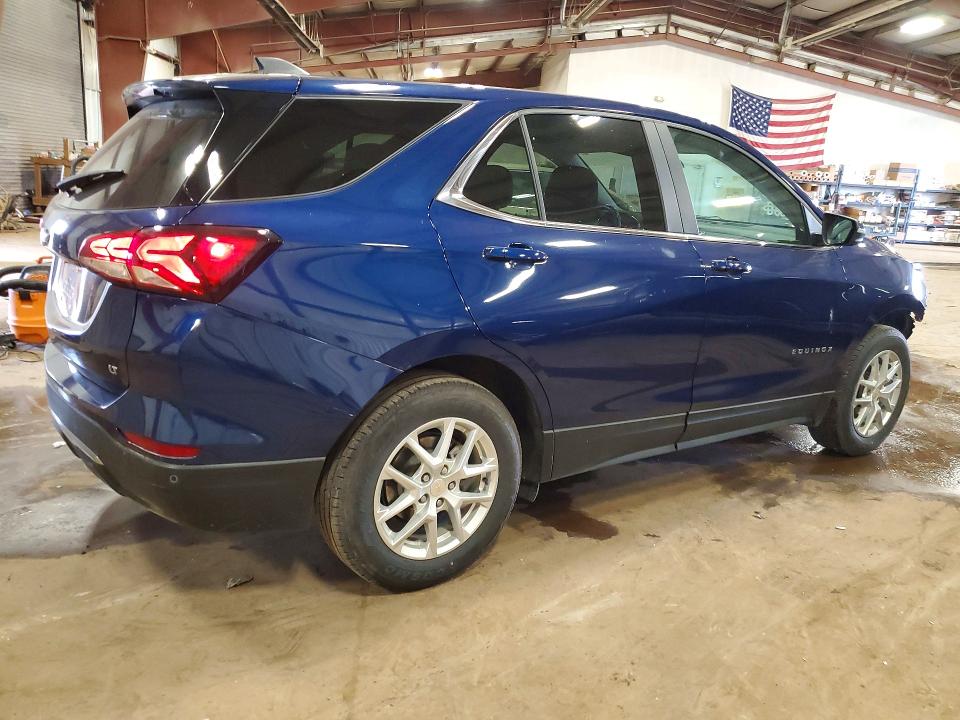 2022 Chevrolet Equinox მანქანა იყიდება აუქციონზე, vin: 3GNAXKEV0NL171316, აუქციონის ნომერი: 53440936