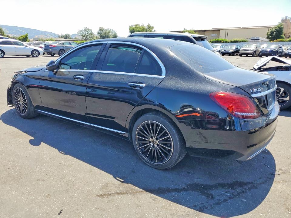 2021 Mercedes-benz C მანქანა იყიდება აუქციონზე, vin: W1KWF8DB9MR646759, აუქციონის ნომერი: 52763786