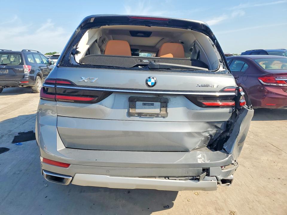 Продажа на аукционе авто 2025 Bmw X7, vin: 5UX23EM07S9X18195, номер лота: 55450566