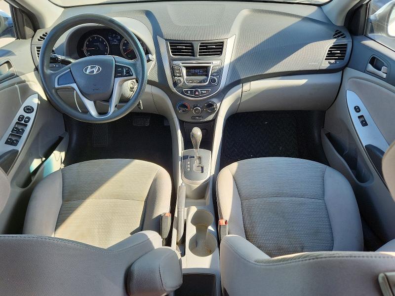 52908966 :رقم المزاد ، KMHCT5AE7FU219739 vin ، 2015 Hyundai Accent مزاد بيع