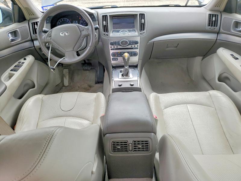 53237136 :رقم المزاد ، JN1CV6AP1FM503408 vin ، 2015 Infiniti Q40 مزاد بيع