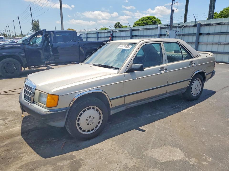 1988 Mercedes Benz 190 მანქანა იყიდება აუქციონზე, vin: WDBDA28D6JF409683, აუქციონის ნომერი: 50258656