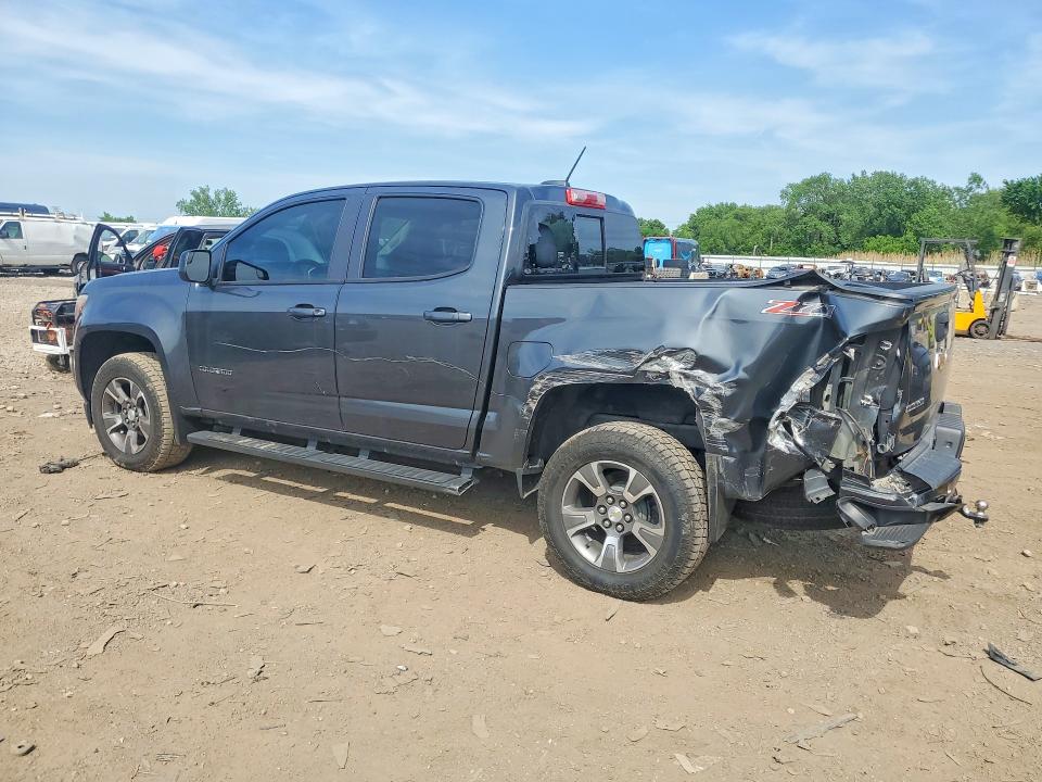 2016 Chevrolet Colorado მანქანა იყიდება აუქციონზე, vin: 1GCGTDE38G1163645, აუქციონის ნომერი: 55637506